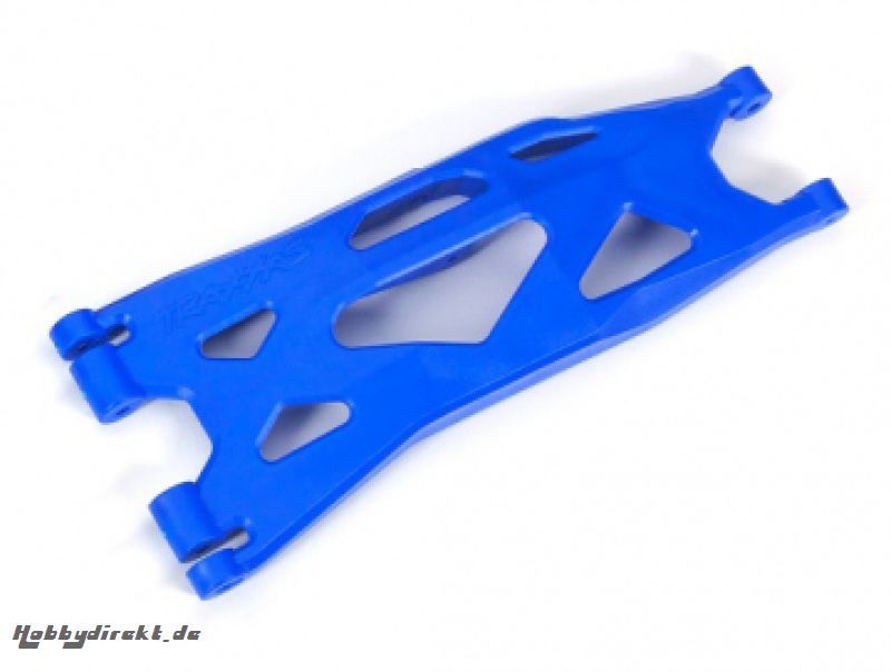 Suspension Arm Lower Left F/R Blue X-Maxx WideMaxx Traxxas 7894X