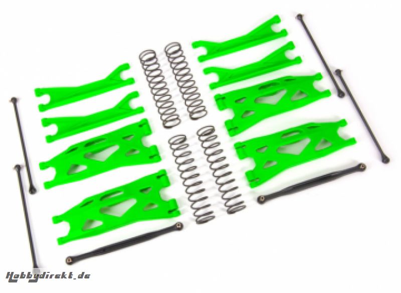 Suspension Kit WideMaxx Green X-Maxx Traxxas 7895G