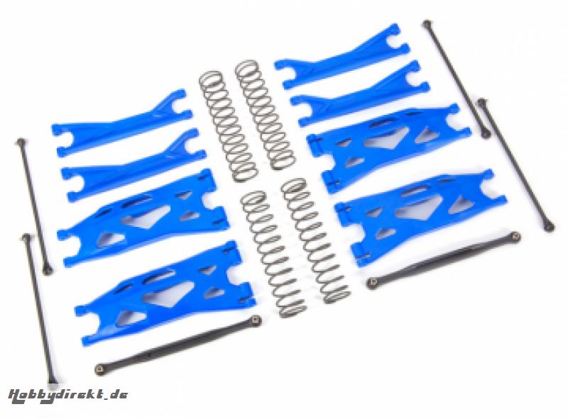 Suspension Kit WideMaxx Blue X-Maxx Traxxas 7895X