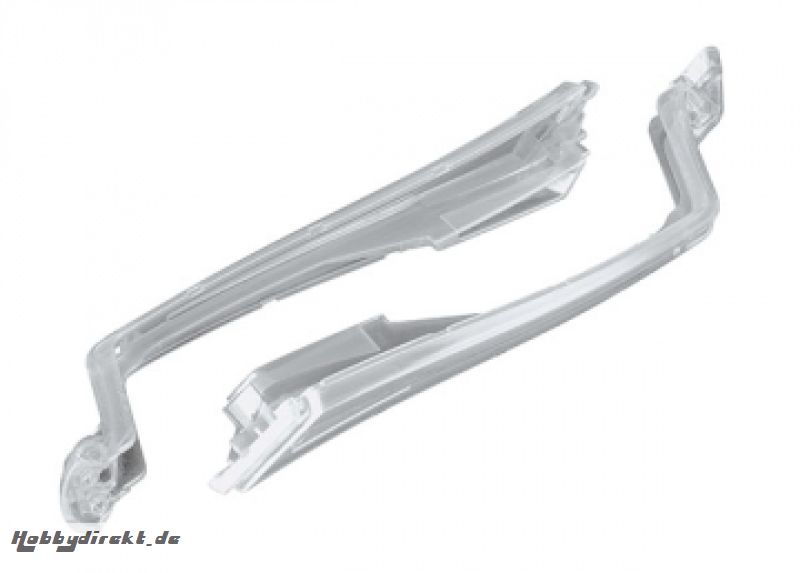 LED-lens front, Clear, Aton (L&R) Traxxas 7950