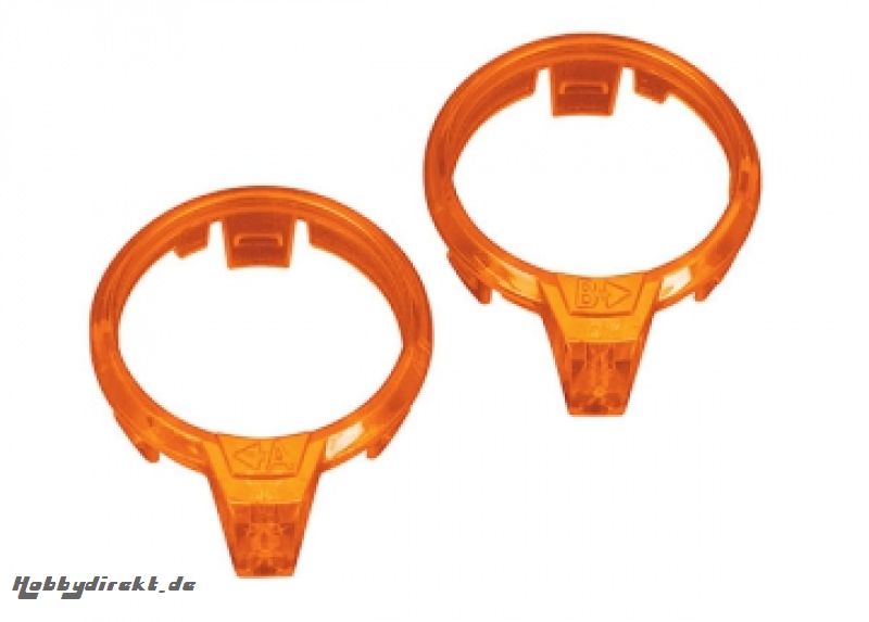 LED-lens motor, Orange, Aton (L&R) Traxxas 7963