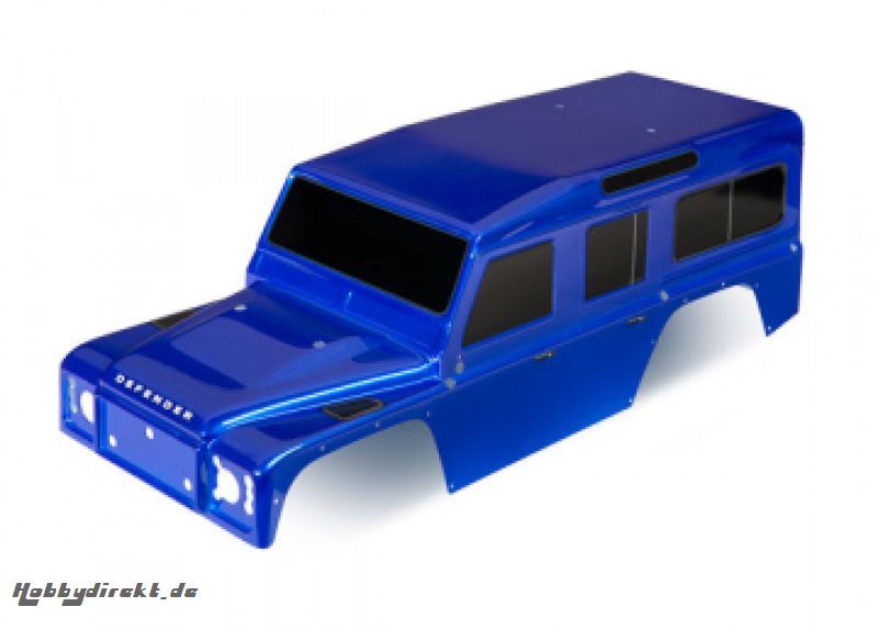 Body Land Rover Defender Blue Traxxas 8011T