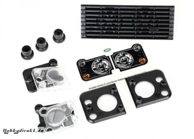 Grill (set) Land Rover Defender Traxxas 8013