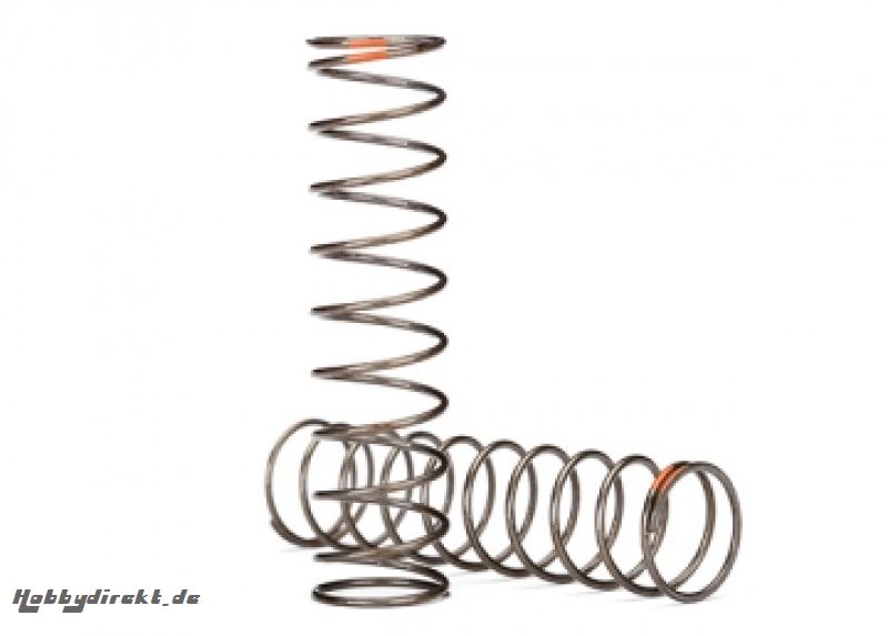 Springs natural finish gts 0.39 orange (2) Traxxas 8044