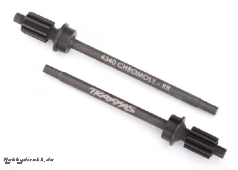 Axle Shaft Rear HD Complete L&R (2)  TRX-4 Traxxas 8061