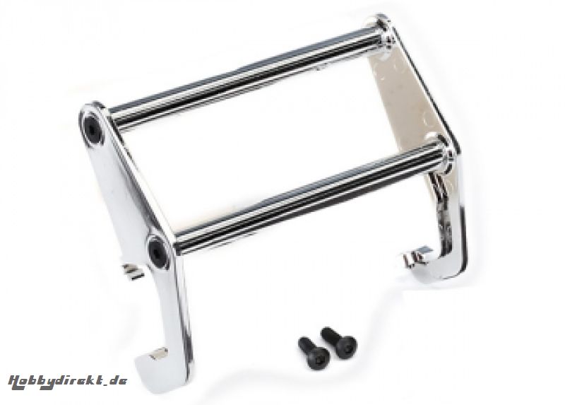 Push Bar Bumper Chrome (for Bumper #8069)  TRX-4 Traxxas 8066