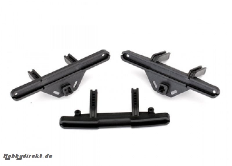 Bumper Mounts Set Front & Rear (Offset)  TRX-4 Sport/TRAXX Traxxas 8067X