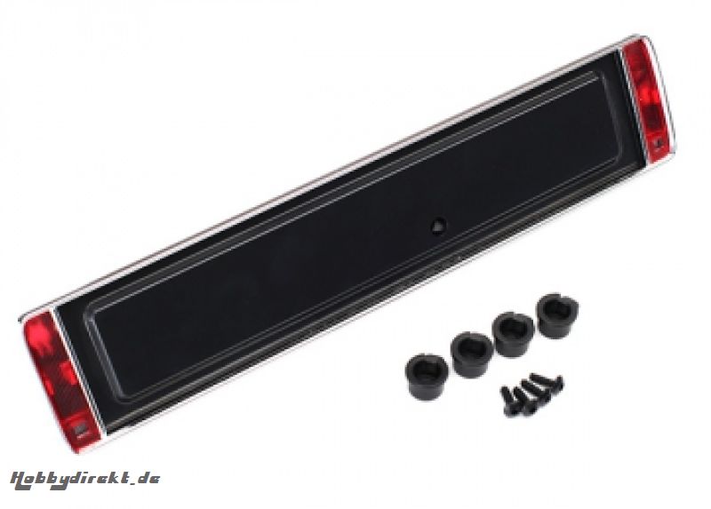 Tailgate Panel and Light Lenses Ford Bronco (body #8010) Traxxas 8071