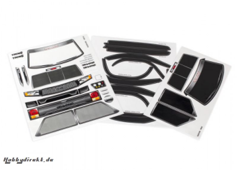 Decal Sheet TRX-Sport Traxxas 8113