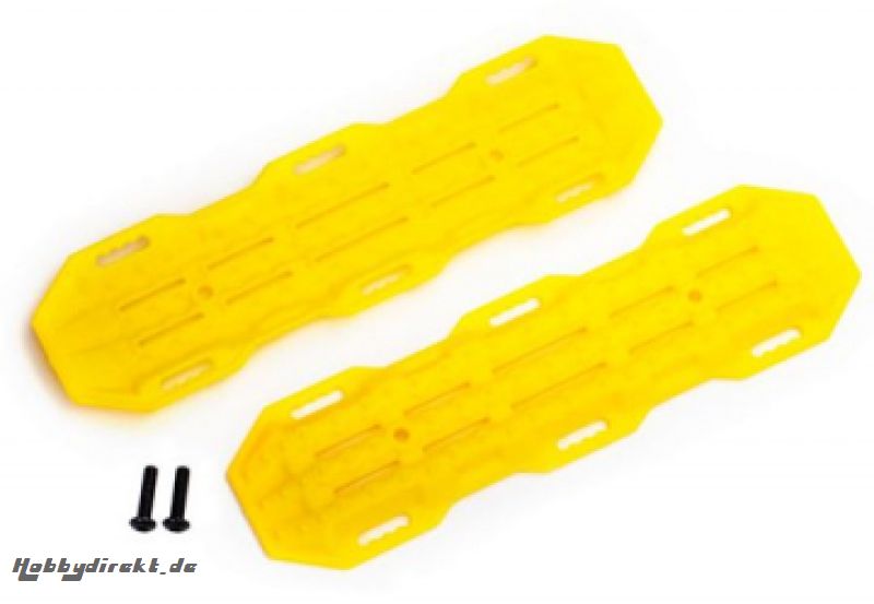 Traction Boards Yellow (2)  TRX-4 Traxxas 8121A