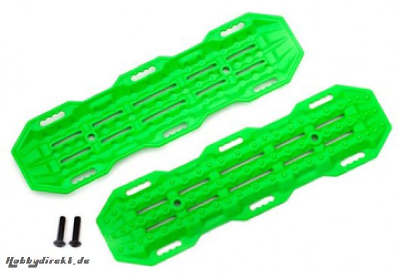 Traction Boards Green (2)  TRX-4 Traxxas 8121G