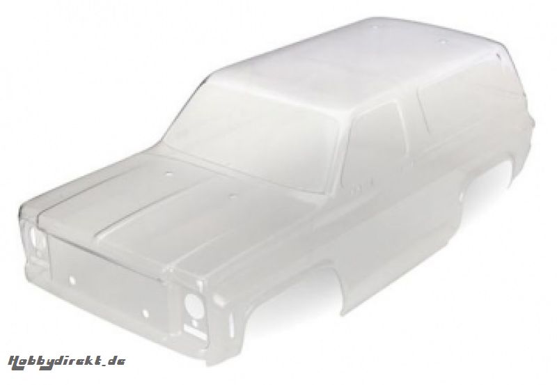 Body Chevy Blazer Clear Traxxas 8130