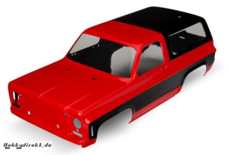 Body Chevy Blazer Red Traxxas 8130A