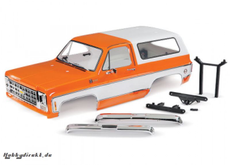 Body Chevy Blazer Orange Complete Traxxas 8130X