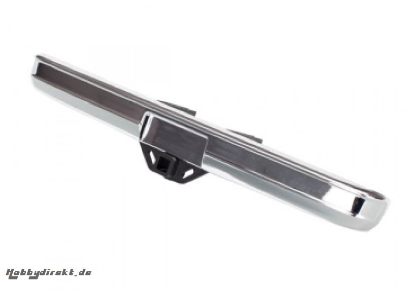 Bumper Rear Chrome with Mount  TRX-4 Traxxas 8136