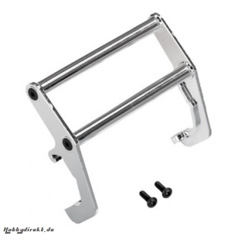 Push Bar Bumper Chrome  TRX-4 (Fits Bumper #8137) Traxxas 8138