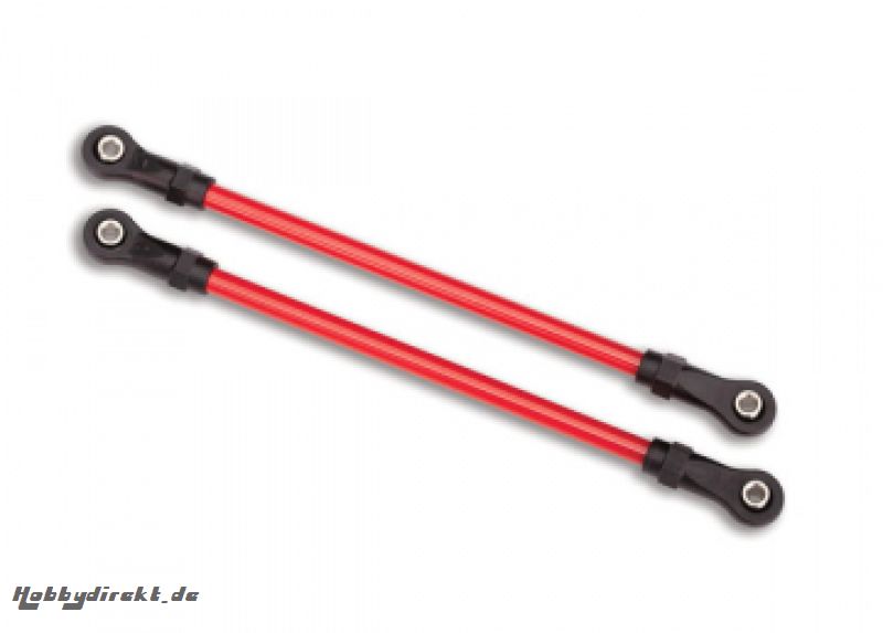 Susp. Link Red Rear Upper Steel (2) (For Lift Kit #8140R) Traxxas 8142R