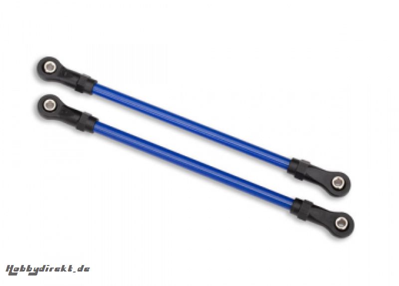 Susp. Link Blue Rear Upper Steel (2) (For Lift Kit #8140X) Traxxas 8142X