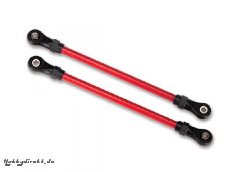 Susp. Link Front Lower Steel Red (2) (For Lift Kit #8140R) Traxxas 8143R