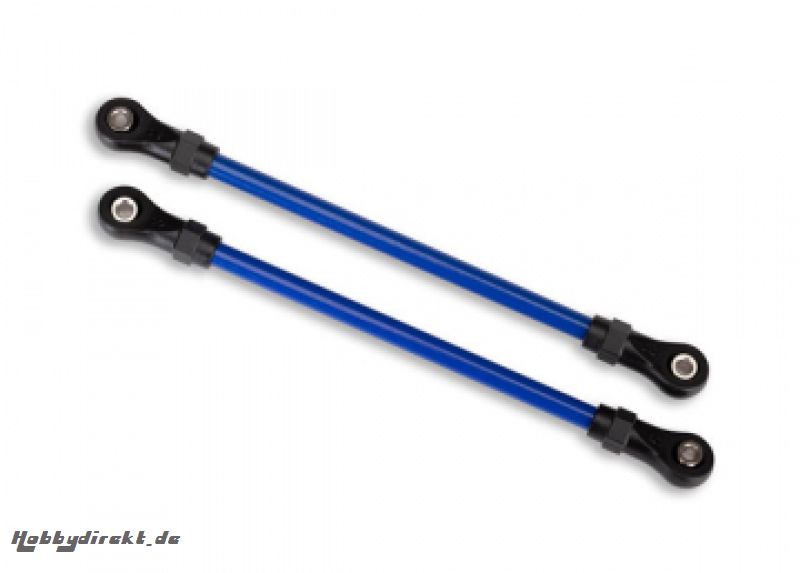 Susp. Link Front Lower Steel Blue (2) (For Lift Kit #8140X) Traxxas 8143X