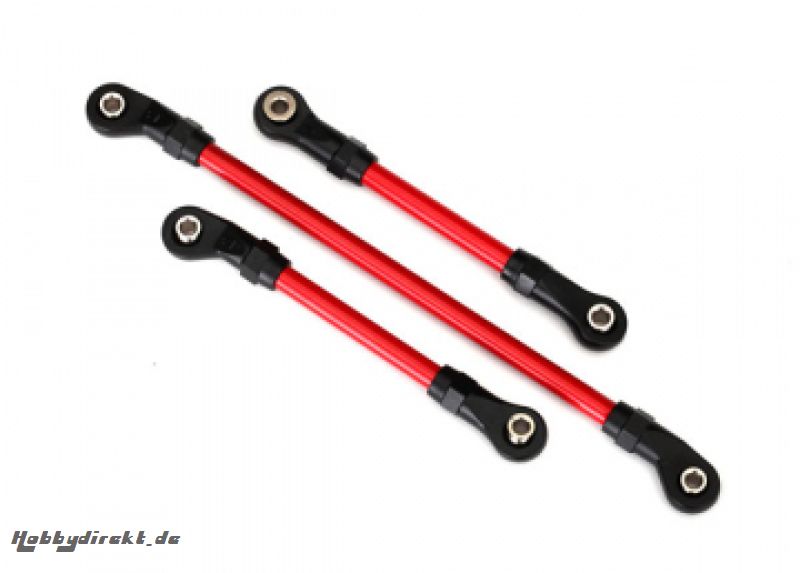 Steering, Drag and Panhard Link Red (for Lift Kit) Traxxas 8146R