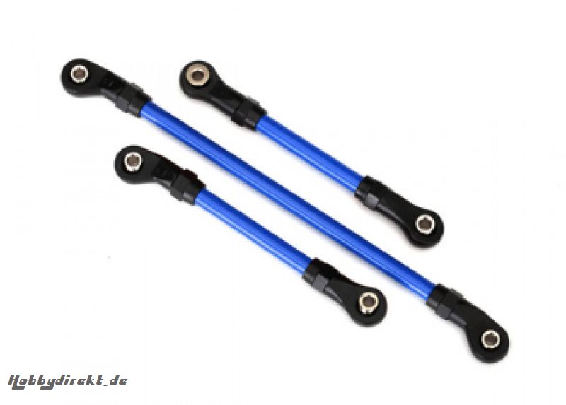 Steering, Drag and Panhard Link Blue (for Lift Kit) Traxxas 8146X