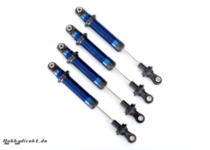 Shocks GTS Blue (4) (Use with Lift Kit #8140X)  TRX-4 Traxxas 8160X