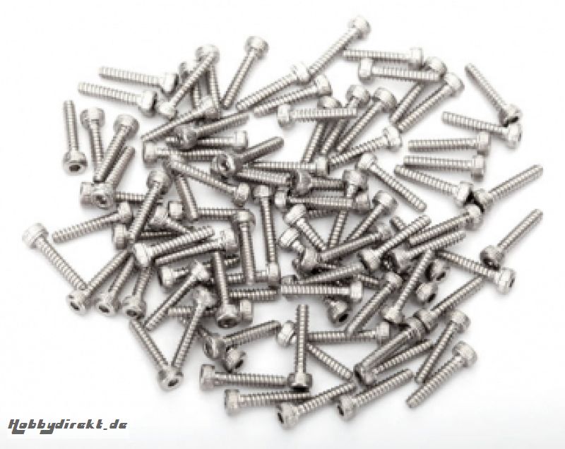 Screws Stainless Steel for Beadlock rings (4 Wheels) Traxxas 8167X