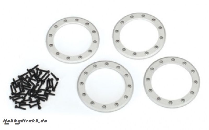 Beadlock Rings 2.2 Alu Satin (4) Traxxas 8168