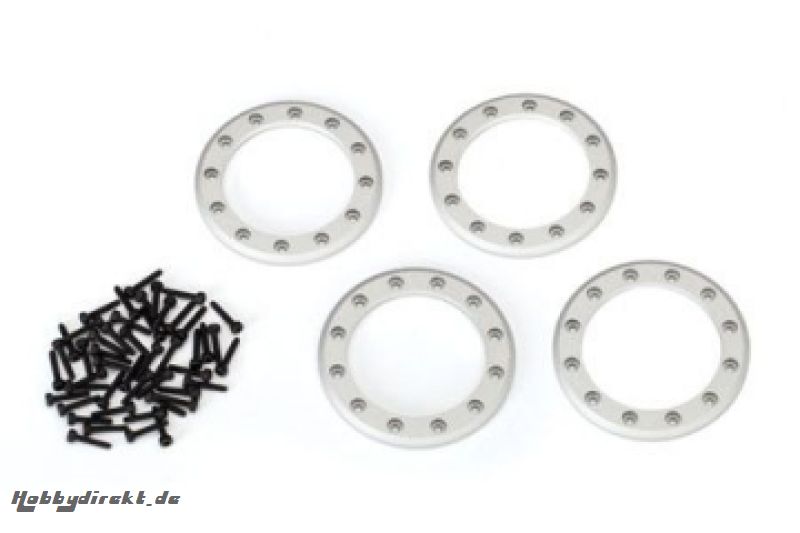 Beadlock Rings 1.9 Alu Satin (4) Traxxas 8169