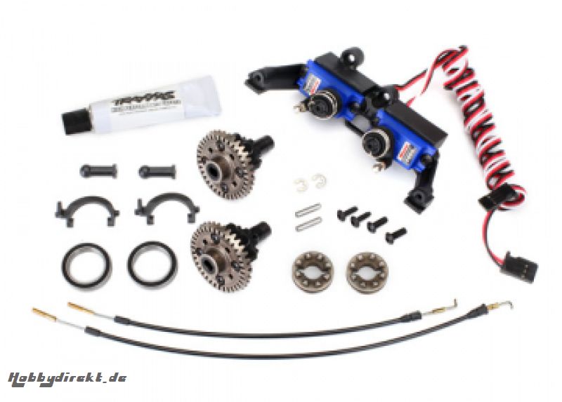 Differential Locking Set Complete Traxxas 8195