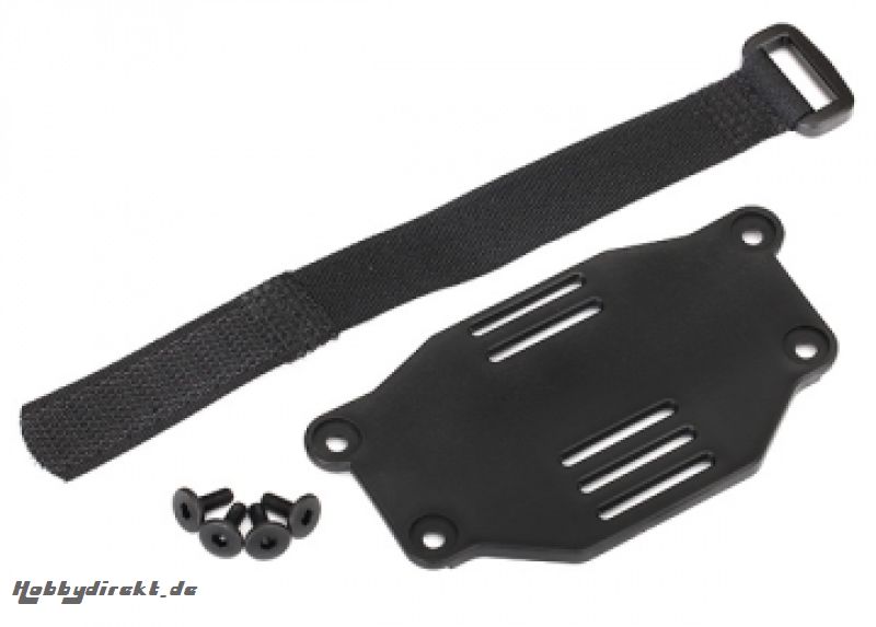 Battery Plate and Straps Traxxas 8223