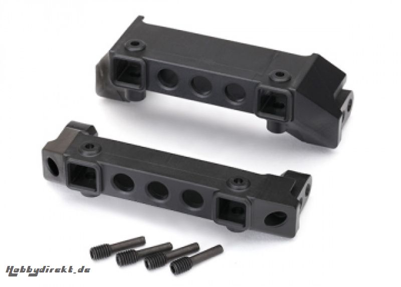 Bumper Mounts Front & Rear  TRX-4 Traxxas 8237