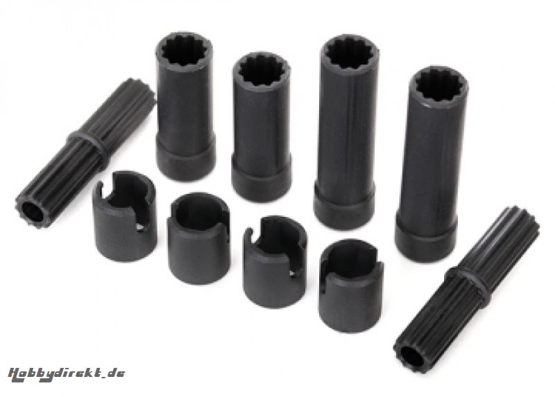 Half Shafts Center Plastic Parts Only Set  TRX-4/6 Traxxas 8250