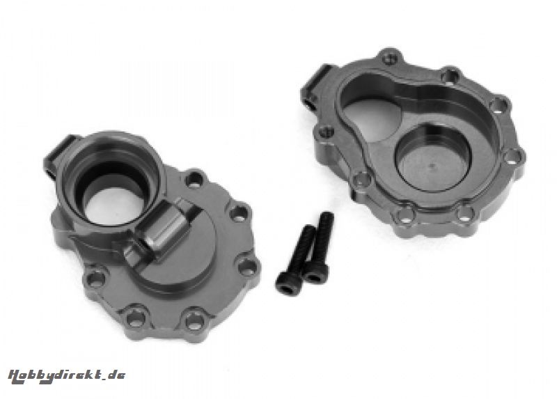 Portal Housing Inner Rear Alu Grey Left/Right (2)  TRX-4/6 Traxxas 8253A