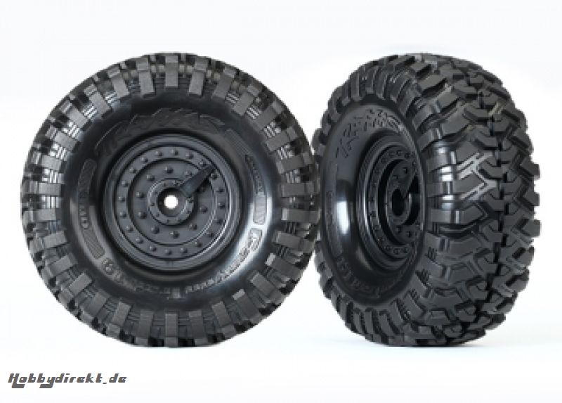 Tires and Wheels Canyon Trail/Tactical 1.9 (2) Traxxas 8273