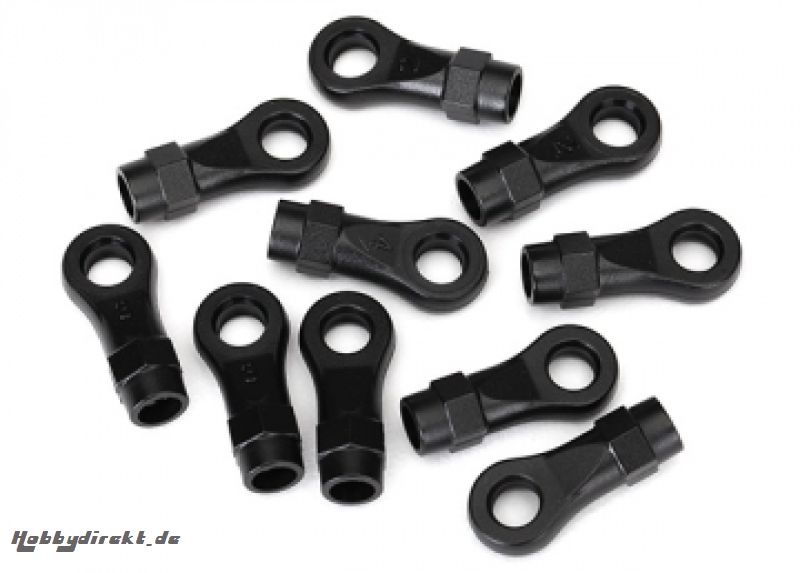 Rod Ends Standard (10)  TRX-4/6 Traxxas 8276