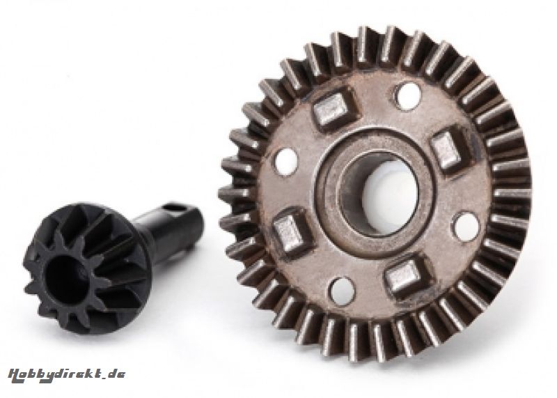 Ring Gear and Differential Pinion Gear 11/34T Std  TRX-4/6 Traxxas 8279