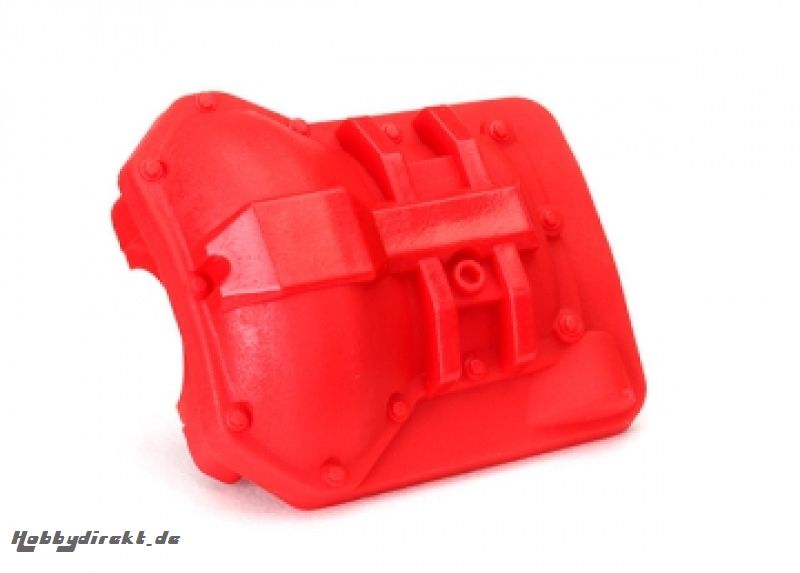 Differential Cover Red  TRX-4/6 Traxxas 8280R