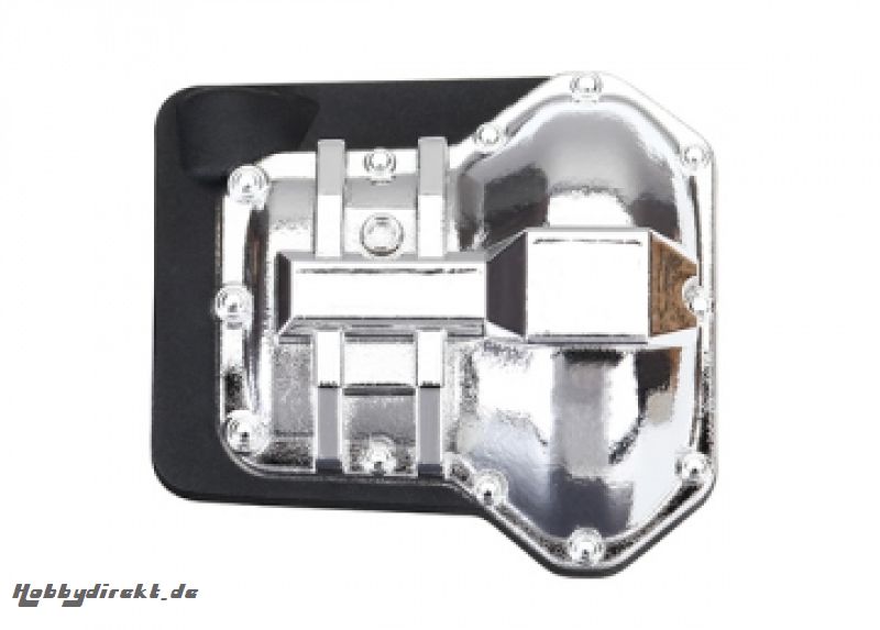 Differential Cover Chrome  TRX-4/6 Traxxas 8280X