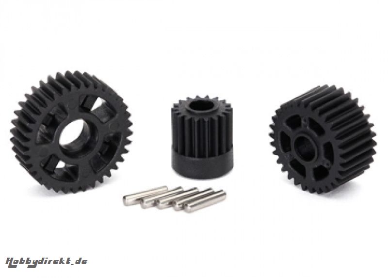 Gear Set Transmission  TRX-4  DISC. (Replaced by #8293X) Traxxas 8293