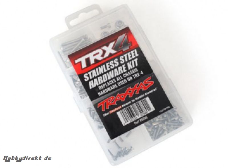 Hardware Kit Stainless Steel  TRX-4 Traxxas 8298