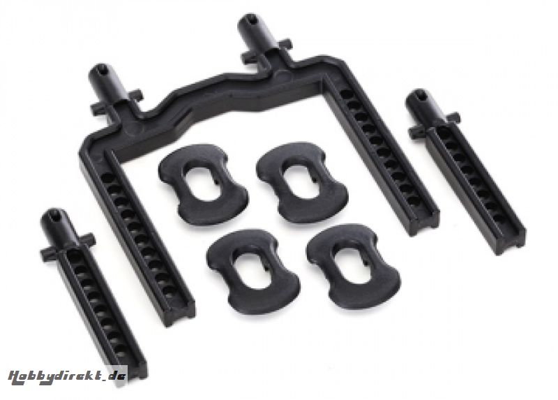 Body Mounts Front and Rear Set Ford GT (Body #8311) Traxxas 8315