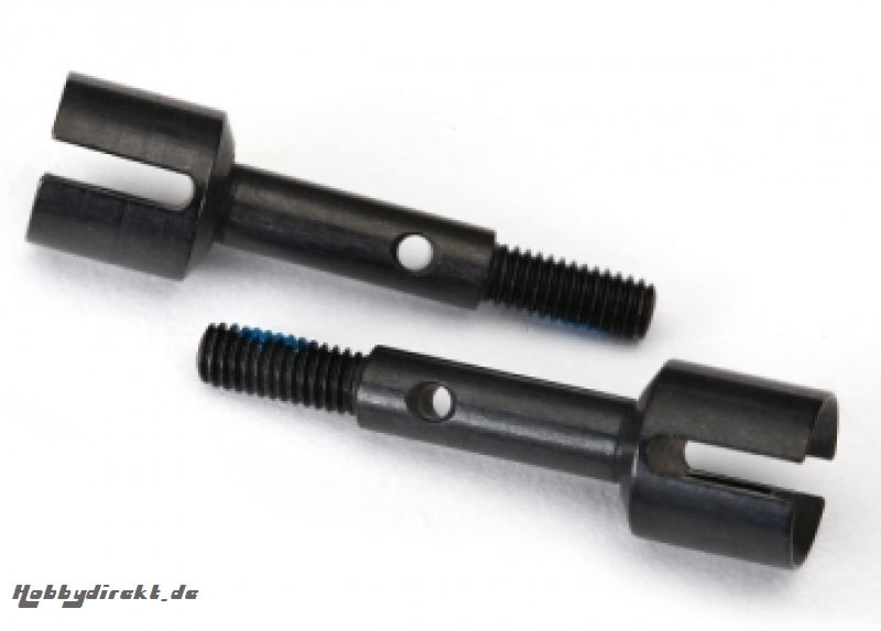 Stub Axles F/R (2)  4-Tec Traxxas 8354