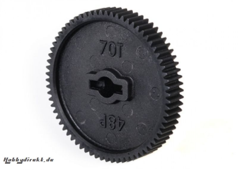 Spur Gear 70T 48P  4-Tec Traxxas 8357