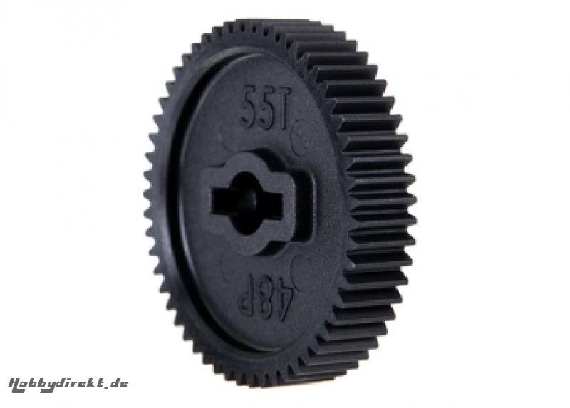 Spur gear 55T 48P  4-Tec Traxxas 8358