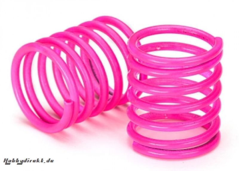 Spring Shock Pink 3.7 (for Shock #8360 (2) Traxxas 8362P