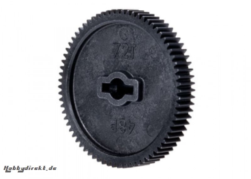 Spur Gear 72T 48P  4-Tec Traxxas 8368