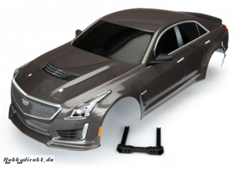 Body Cadillac CTS-V Silver Traxxas 8391X