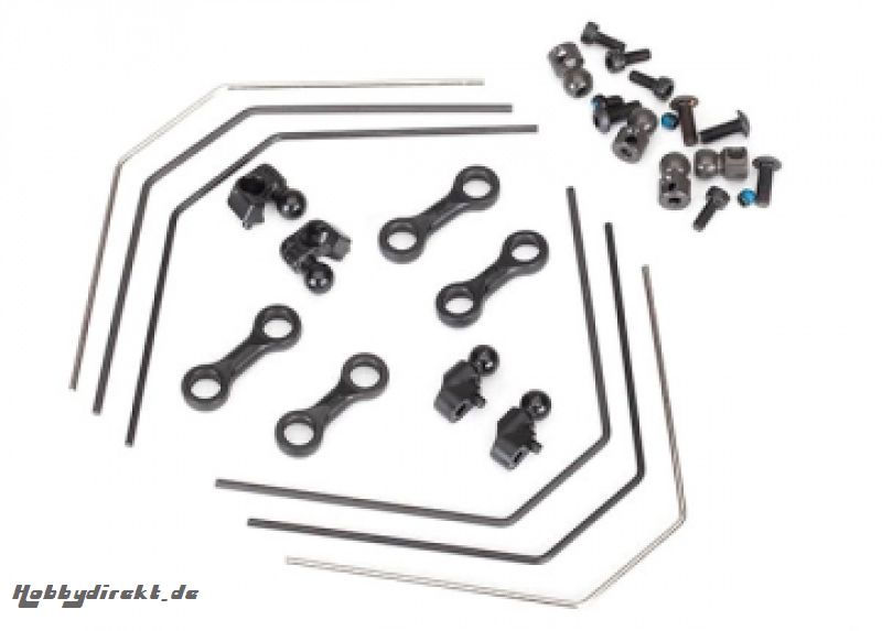 Sway Bar Kit Front & Rear Set  4-Tec Traxxas 8398